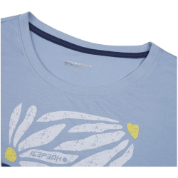 ICEPEAK Belcher T-Shirt Damen 310 - light blue S
