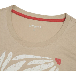 ICEPEAK Belcher T-Shirt Damen 032 - cement S
