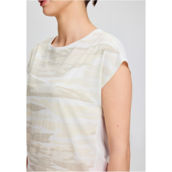 ICEPEAK Algoman T-Shirt Damen 010 - natural white S