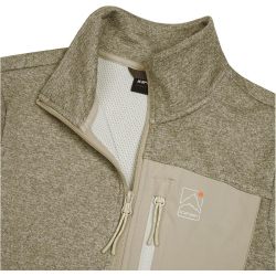 ICEPEAK Mcbride Midlayer Damen 032 - cement M
