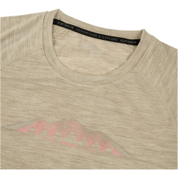 ICEPEAK Beulah T-Shirt Damen 032 - cement S