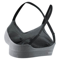 X-BIONIC Energizer 4.0 Sina Sport-BH pearl grey melange M