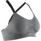 X-BIONIC Energizer 4.0 Sina Sport-BH pearl grey melange M