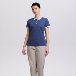 ICEPEAK Beverly Poloshirt Damen 381 - navy blue XL