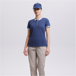 ICEPEAK Beverly Poloshirt Damen 381 - navy blue XL