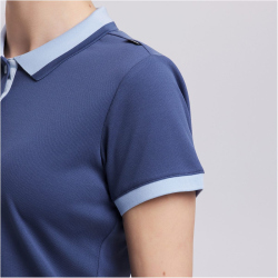 ICEPEAK Beverly Poloshirt Damen 381 - navy blue XL