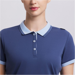 ICEPEAK Beverly Poloshirt Damen 381 - navy blue XL