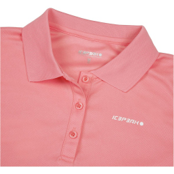 ICEPEAK Bayard Poloshirt Damen 624 - pink S