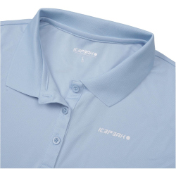 ICEPEAK Bayard Poloshirt Damen 310 - light blue S