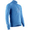 X-BIONIC Racoon 4.0 Transmission Layer Full-Zip Jacke teal blue/dolomite grey L