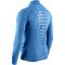 X-BIONIC Racoon 4.0 Transmission Layer Full-Zip Jacke teal blue/dolomite grey L