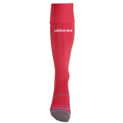 uhlsport Team Pro Player Stutzenstr&uuml;mpfe rot 37-40