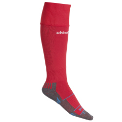 uhlsport Team Pro Player Stutzenstr&uuml;mpfe rot 41-44