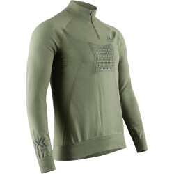 X-BIONIC Racoon 4.0 Transmission Layer Zip Up Jacke olive...