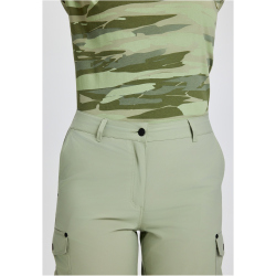 ICEPEAK Avalon Outdoorshorts Damen 513 - light green 34