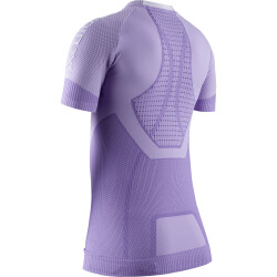 X-BIONIC Invent 4.0 Laufshirt Damen bright lavender/white L
