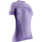 X-BIONIC Invent 4.0 Laufshirt Damen bright lavender/white L