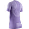 X-BIONIC Invent 4.0 Laufshirt Damen bright lavender/white L