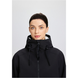 ICEPEAK Abensberg Mantel Damen 990 - basic black 34