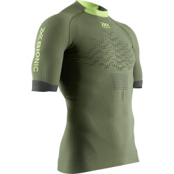 X-BIONIC The Trick G2 Laufshirt Herren olive green/phyton...