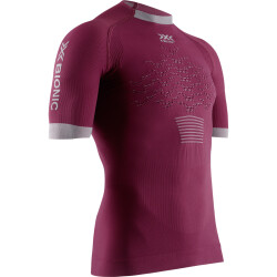 X-BIONIC The Trick G2 Laufshirt Herren namib red/dolomite...