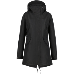 ICEPEAK Addis Mantel Damen 990 - basic black 36