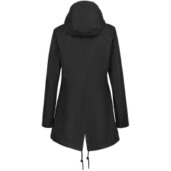 ICEPEAK Addis Mantel Damen 990 - basic black 42