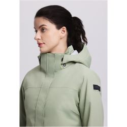 ICEPEAK Addis Mantel Damen 513 - light green 36