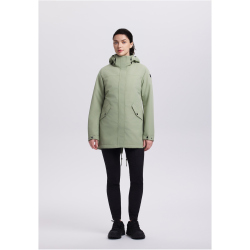 ICEPEAK Addis Mantel Damen 513 - light green 42