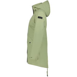 ICEPEAK Addis Mantel Damen 513 - light green 42