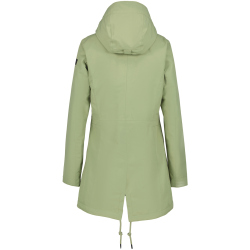 ICEPEAK Addis Mantel Damen 513 - light green 42