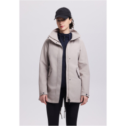 ICEPEAK Addis Mantel Damen 032 - cement 36