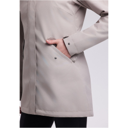 ICEPEAK Addis Mantel Damen 032 - cement 36