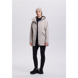 ICEPEAK Addis Mantel Damen 032 - cement 38