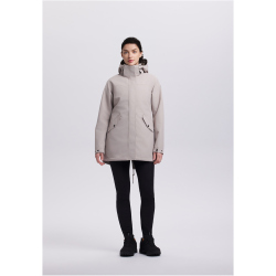 ICEPEAK Addis Mantel Damen 032 - cement 42