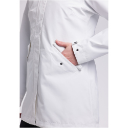 ICEPEAK Addis Mantel Damen 010 - natural white 38