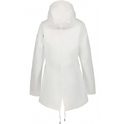 ICEPEAK Addis Mantel Damen 010 - natural white 38