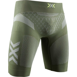 X-BIONIC Twyce G2 Laufshorts Herren olive green/dolomite...