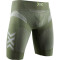 X-BIONIC Twyce G2 Laufshorts Herren olive green/dolomite grey S