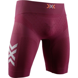 X-BIONIC Twyce G2 Laufshorts Herren namib red/dolomite...