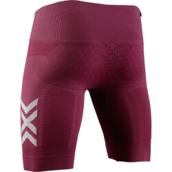 X-BIONIC Twyce G2 Laufshorts Herren namib red/dolomite...