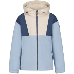 ICEPEAK Lacq Midlayer Kinder 310 - light blue 164