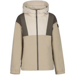ICEPEAK Lacq Midlayer Kinder 032 - cement 164