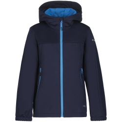 ICEPEAK Kline Softshelljacke Kinder 932 - blue 140