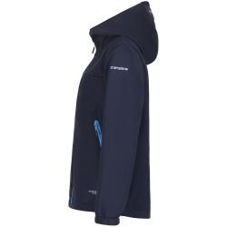 ICEPEAK Kline Softshelljacke Kinder 932 - blue 140