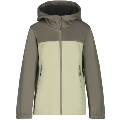 ICEPEAK Kline Softshelljacke Kinder 513 - light green 140