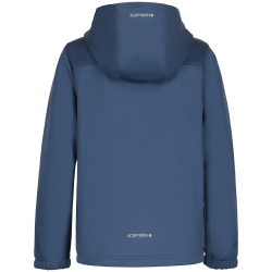 ICEPEAK Kline Softshelljacke Kinder 381 - navy blue 140