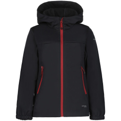 ICEPEAK Kline Softshelljacke Kinder 290 - anthracite 122