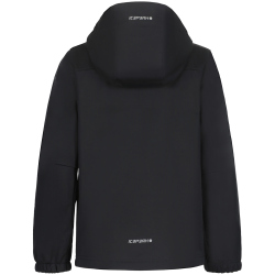 ICEPEAK Kline Softshelljacke Kinder 290 - anthracite 140