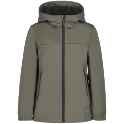ICEPEAK Kline Softshelljacke Kinder 276 - granite 140